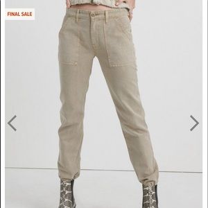 Tan Cargo pants size 25- Lucky Brand